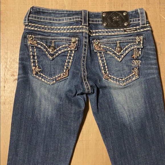 Miss Me Denim - Miss Me Skinny Jeans - size 26 - EUC
